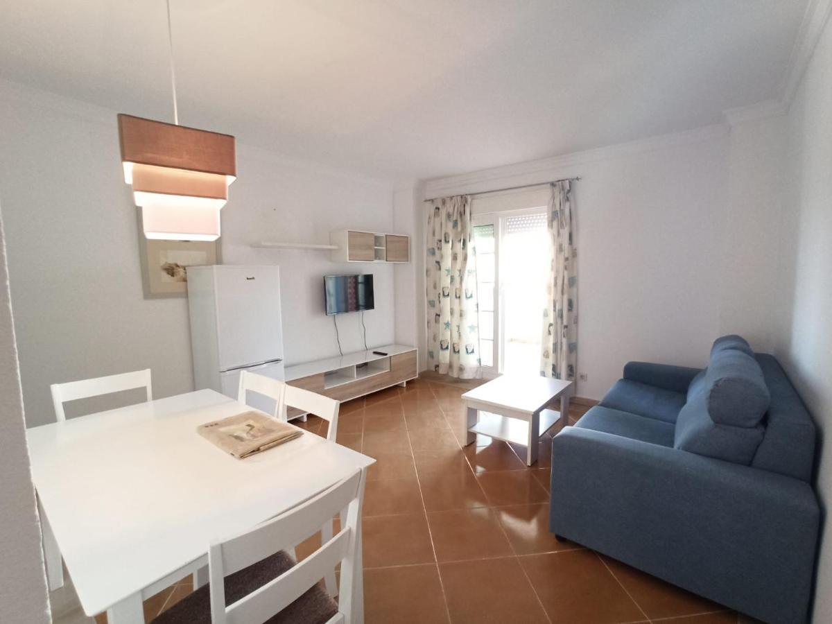 Acogedor Apartamento A 50 Metros De La Playa Isla Canela Dış mekan fotoğraf
